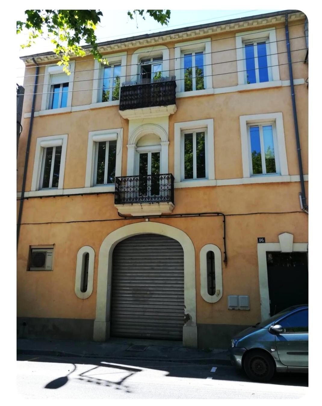 Appartement Avec Terrasse Narbonne Dış mekan fotoğraf