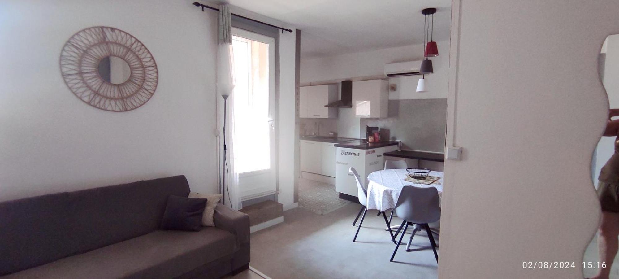 Appartement Avec Terrasse Narbonne Dış mekan fotoğraf