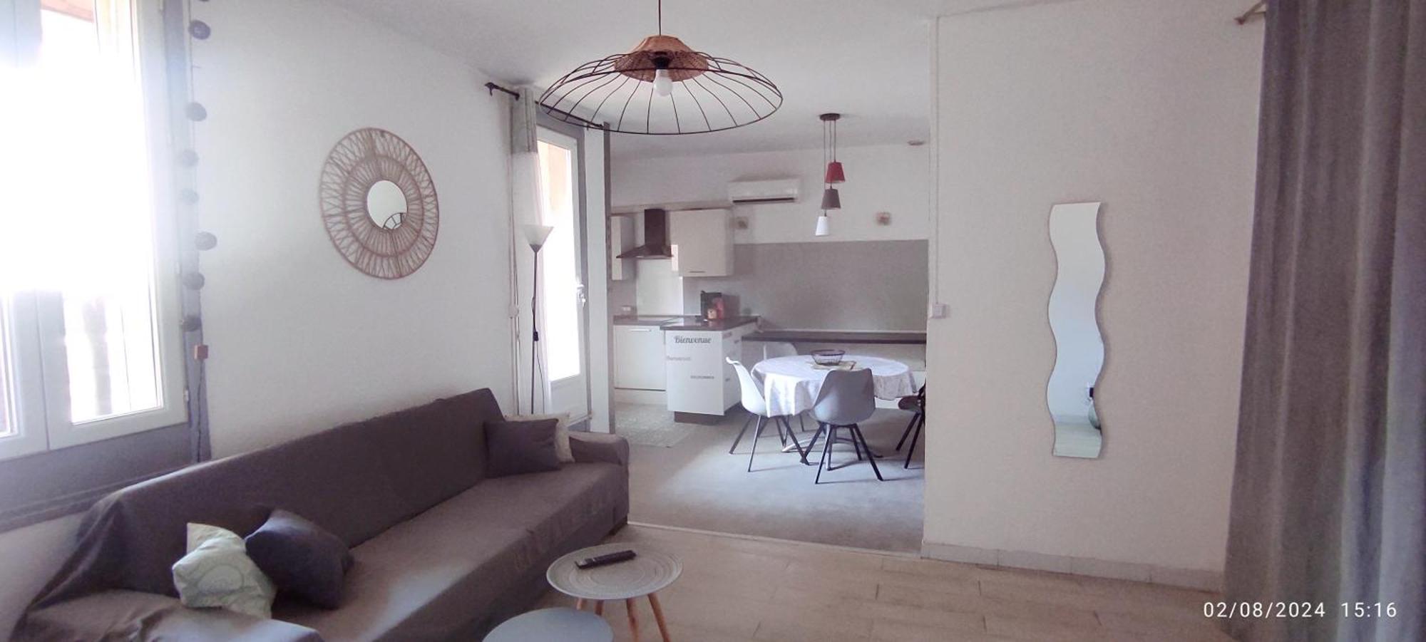 Appartement Avec Terrasse Narbonne Dış mekan fotoğraf