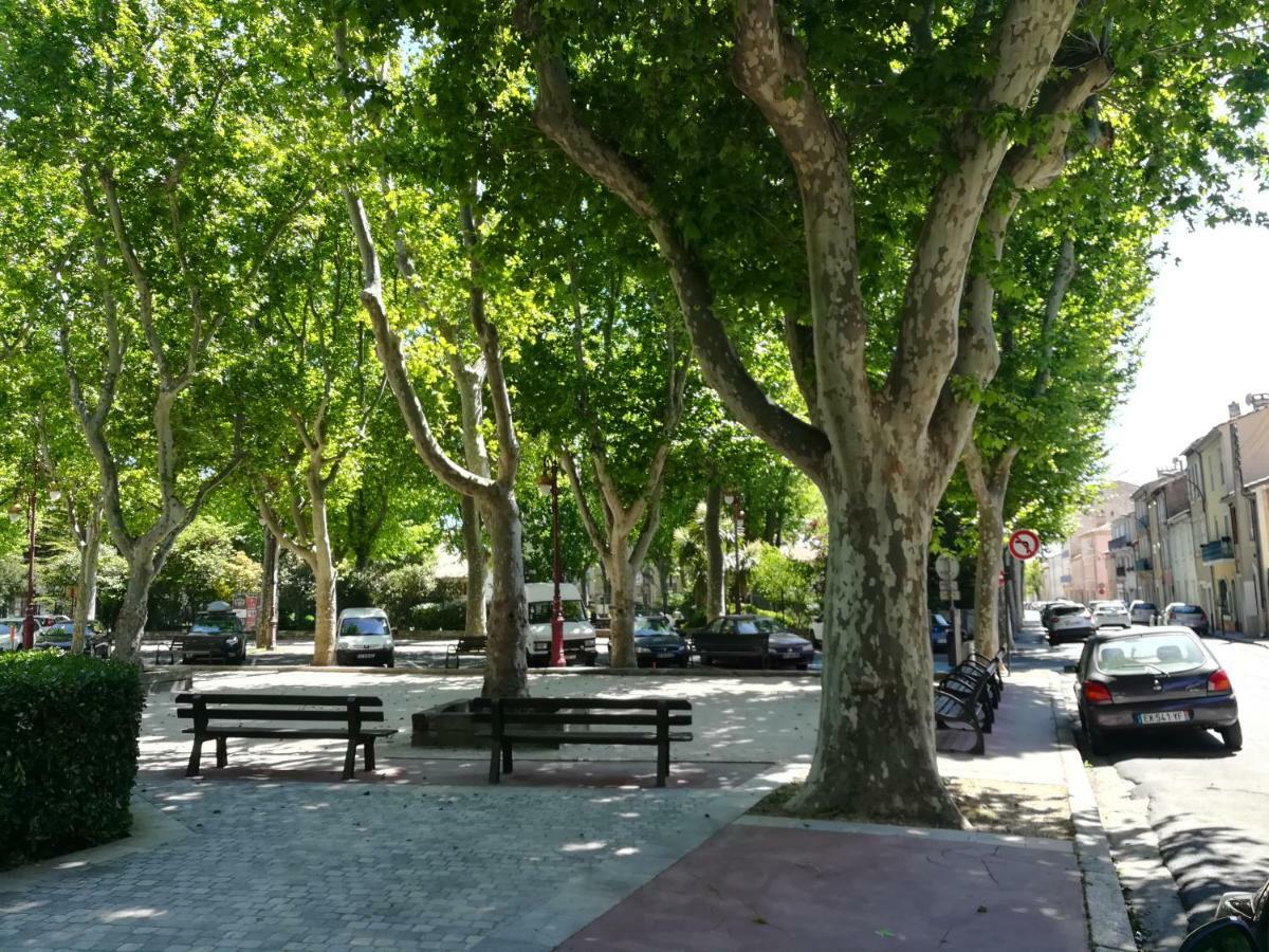 Appartement Avec Terrasse Narbonne Dış mekan fotoğraf